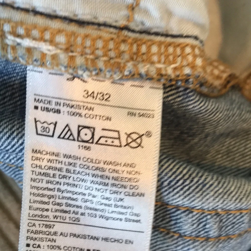 Gap jeans